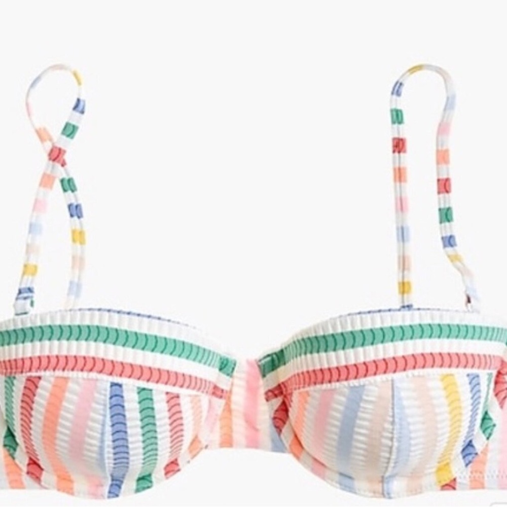 NWT JCrew 38C Bikini Top